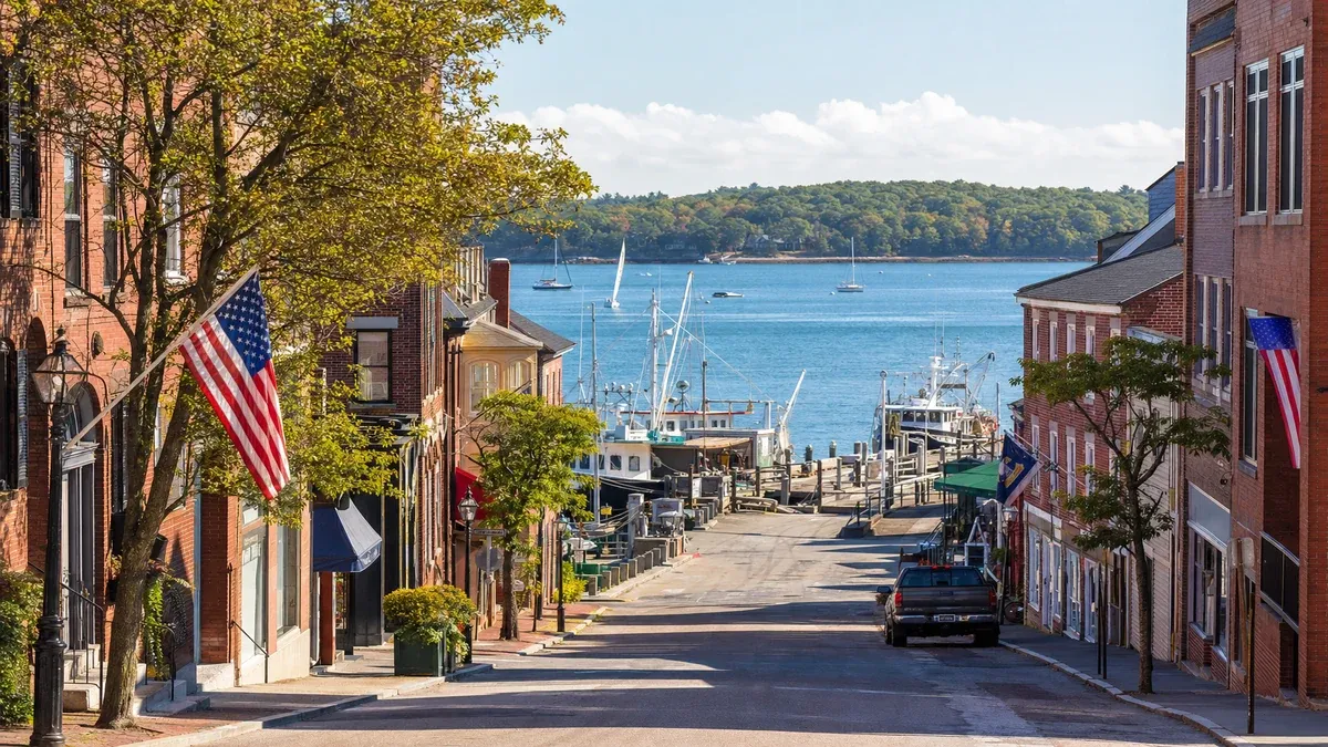 Waterfront Towns waterway guide illustration